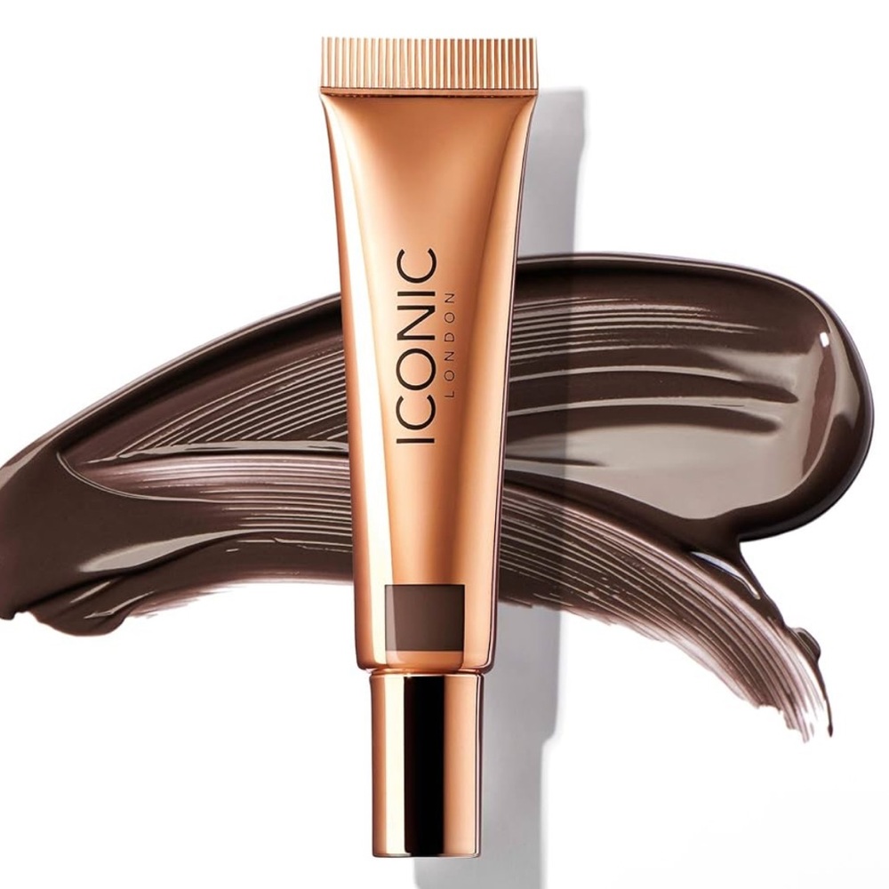 NIB ICONIC LONDON Sheer Bronze Lightweight Liquid Bronzer COLOR: Sunset Bronze